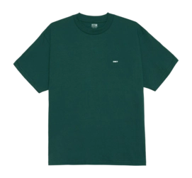 T-Shirt Obey Men Cropped Icon Rain Forest