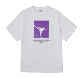 T-Shirt Obey Real Life Herren White
