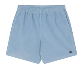 Short Obey Men Easy Pulp Corduroy Good Grey Faded Wash
