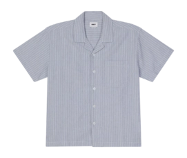 Shirt Obey Men Reducer Woven Blue Fog Multi