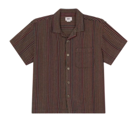 Shirt Obey Men Horace Woven Black Multi