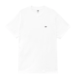 T-Shirt Obey Men Disinformation Resistance White