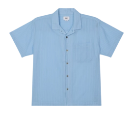 Shirt Obey Men Donnie Woven Cerulean Multi