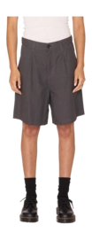 Short Obey Women Thursday Plaid Charcoal Multi