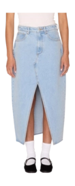 Skirt Obey Women Simplex Denim Cirrus