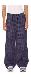Pants Obey Women Circa Parachute Blue Multi