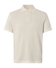 Polo Samsoe Samsoe Homme Sajase Clear Cream