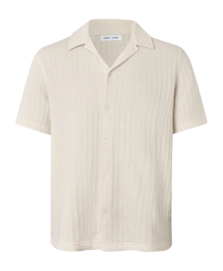 Shirt Samsoe Samsoe Men Sakvistbro Clear Cream 25