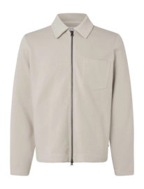 Sweatshirt Samsoe Samsoe Men Sahannes Full Zip Moonstruck