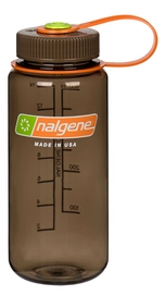 Water Bottle Nalgene Wide Mouth Loop Top 0.5L Woodsman