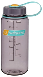 Gourde Nalgene Wide Mouth Loop Top 0,5L Aubergine
