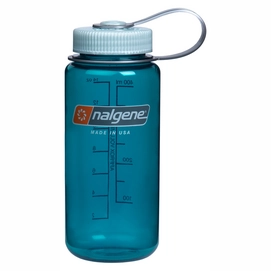Trinkflasche Nalgene Wide Mouth Loop Top 0,5L Trout Green