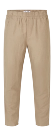 Trousers Samsoe Samsoe Men Smithy Greige