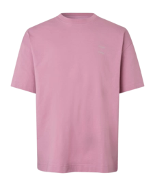T-Shirt Samsoe Samsoe Homme Joel Orchid Haze