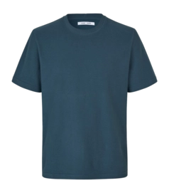 T-Shirt Samsoe Samsoe Homme Odin Orion Blue