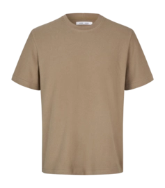 T-Shirt Samsoe Samsoe Homme Odin Greige