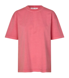T-Shirt Samsoe Samsoe Femme Eira Rose Wine