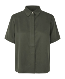 Shirt Samsoe Samsoe Women Mina SS Beluga