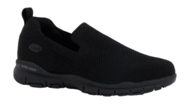 Chaussures Scholl Unisex Jump Slip On Black