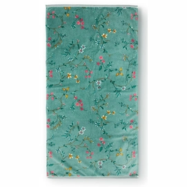 Bath Towel Pip Studio Les Fleurs Green (70 x 140 cm)