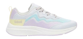 Sneaker Scholl Uranus Damen Grey Aqua Lilac