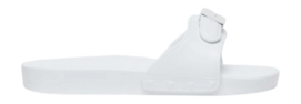 Flip Flops Scholl Women Pescura Flat Aqua Off White