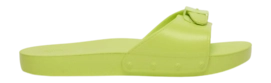 Flip Flops Scholl Women Pescura Flat Aqua Acid Green