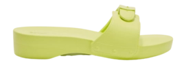 Tongs Scholl Women Pescura Heel Aqua Eva Acid Green