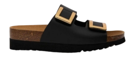 Slipper Scholl Women Monterey 2 Straps Synthetic Black