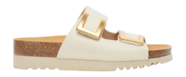 Claquette Scholl Women Monterey 2 Straps Synthetic Ivory