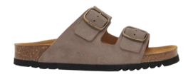 Tongs Scholl Women Josephine Suede Sa Dk Taupe