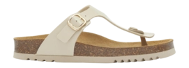 Slipper Scholl Nicole Synthetic Patent Damen Ve Beige