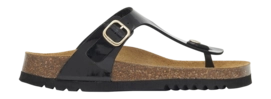 Slipper Scholl Women Nicole Synthetic Patent Ve Black