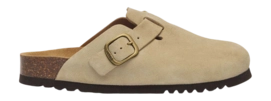 Clog Scholl Fae Suede Sp Damen Cream
