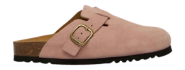 Clog Scholl Fae Suede Sp Damen Dusty Pink