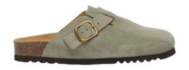 Clog Scholl Fae Suede Sp Damen Sage