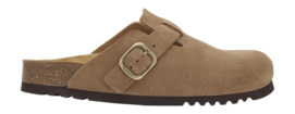 Clog Scholl Fae Suede Sp Damen Taupe
