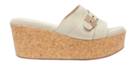 Sandales à Talon Scholl Femme Janelle Suede Sand