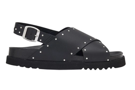 Sandaal Scholl Women Dalia Leather Studs Black