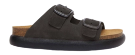 Slipper Scholl Women Noelle Chunky Suede Q Grey