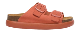 Slipper Scholl Women Noelle Chunky Suede Q Coral
