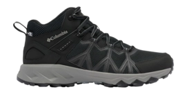 Wanderschuhe Columbia Peakfreak II Mid Outdry Herren Black Titanium II