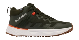 Wandelschoen Columbia Men Facet 75 Mid Outdry Greenscape Red Quartz