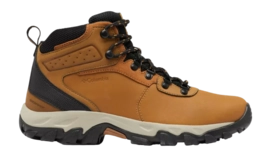 Wanderschuhe Columbia Newton Ridge Plus II Waterproof Herren Elk / Black 25