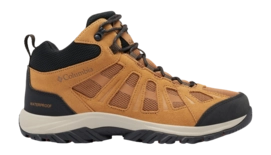 Wanderschuhe Columbia Redmond III Mid Waterproof Herren Elk / Spice