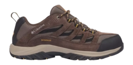 Wanderschuhe Columbia Crestwood Waterproof Herren Mud Squash 25