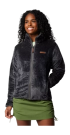 Jacke Columbia Fire Side II Sherpa FZ Damen Shark