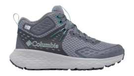 Wanderschuhe Columbia Konos TRS Outdry Mid Damen Ti Grey Steel Teal