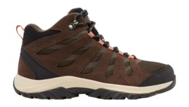 Chaussures de Randonnée Columbia Women Redmond III Mid Waterproof Cordovan Dark Coral