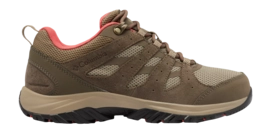 Wandelschoen Columbia Women Redmond III Waterproof Pebble Red Coral 25